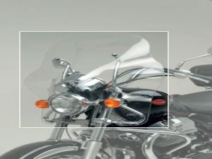 Large Windshield