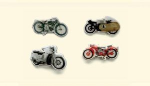 Historical Bike Badges