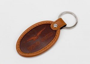 Leather Keyfob