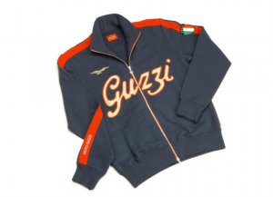 Moto Guzzi Long Zip Guzzi Sweat
