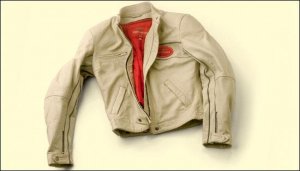 Race Ladies Leather Jacket