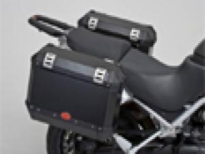 Stelvio Aluminium Pannier Kit