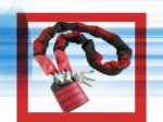Portable Python Lock & Chain