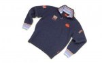 Moto Guzzi Short Zip Pullover