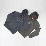 Moto Guzzi Vintage Look Hooded Zip Sweat