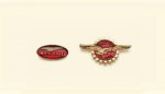 Moto Guzzi Lapel Badges