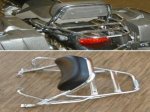 Nevada Luggage Rack with Backrest
